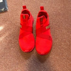 Puma slip on sneakers